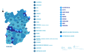 Mapa Turístico do Alentejo e Ribatejo